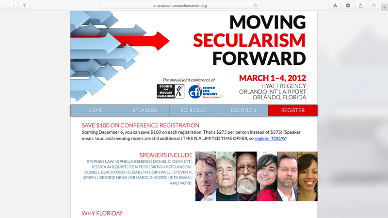 Moving Secularism Forward screenshot thumbnail