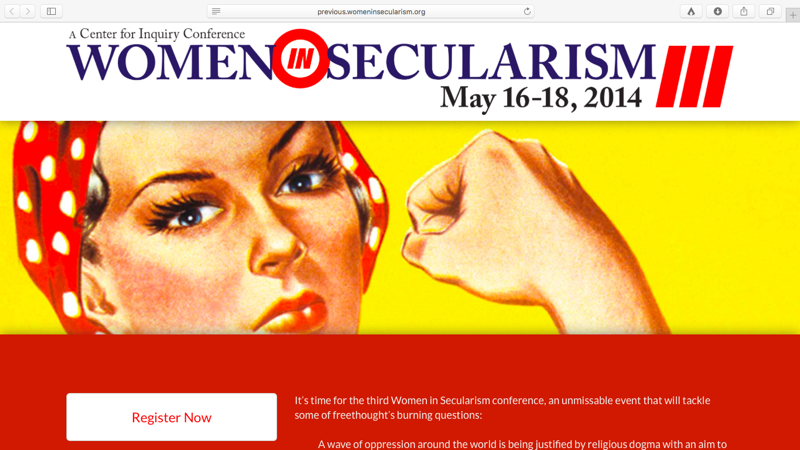 Women in Secularism 3 screenshot thumbnail